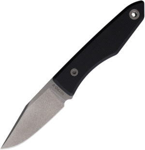 Big Idea Design Lookout Fixed Blade Black G10