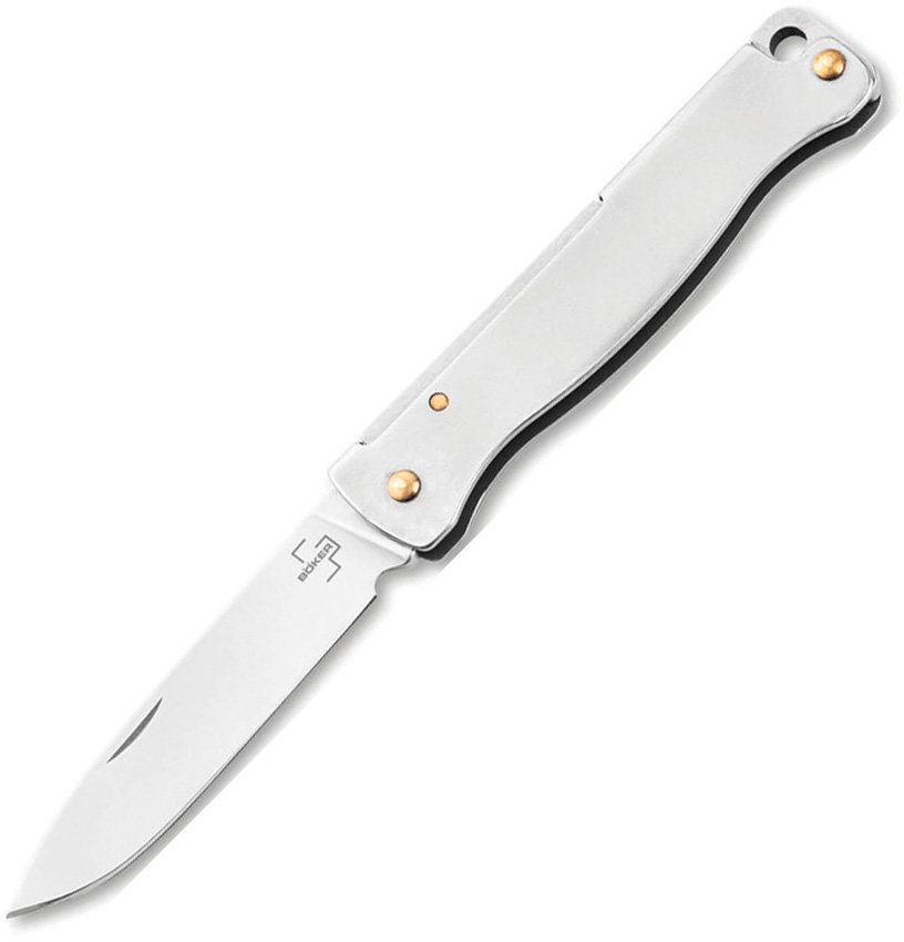 Boker Plus Atlas Mini Slip Joint Silver Boker Plus Atlas Mini Slip Joint Silver