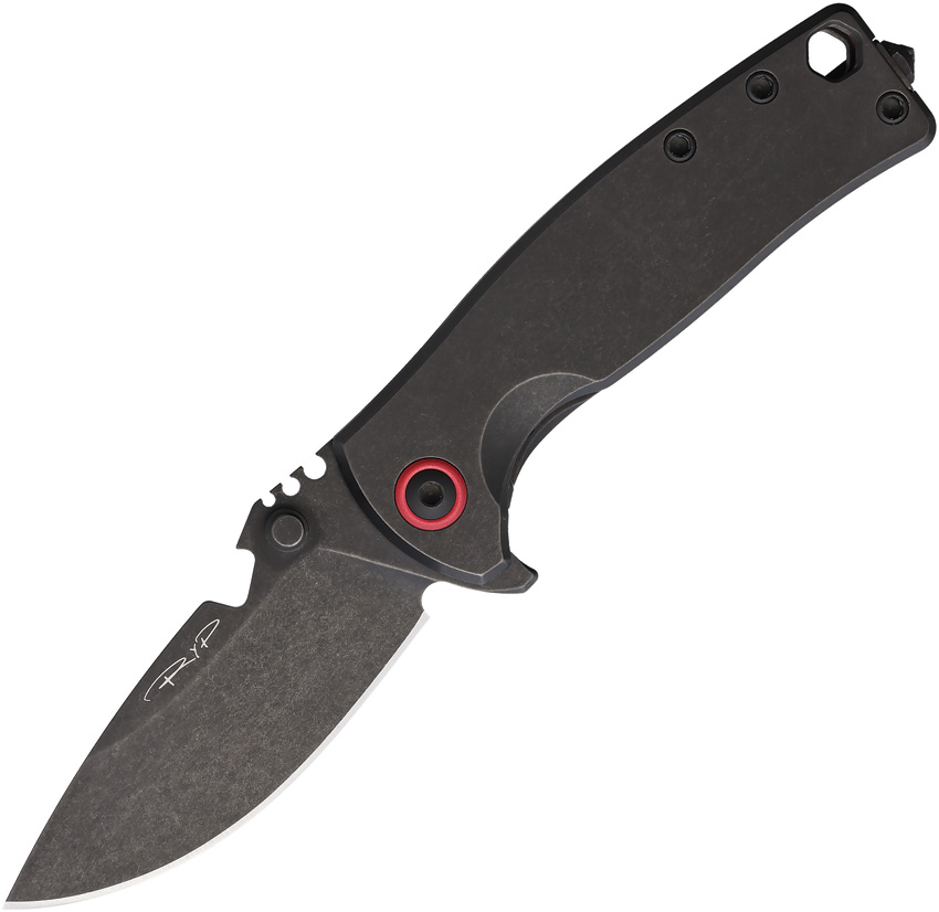 DPx Gear HEST Urban Framelock Blk/Red DPx Gear HEST Urban Framelock Blk/Red