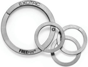 Freekey Slim System Key Ring