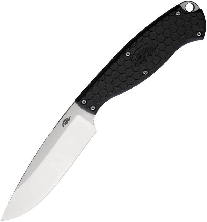 Honey Badger Knives Camp Knife Black Honey Badger Knives Camp Knife Black