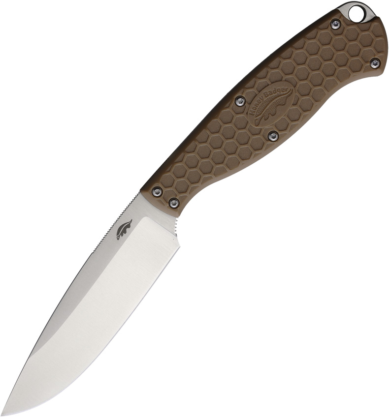 Honey Badger Knives Camp Knife Tan Honey Badger Knives Camp Knife Tan