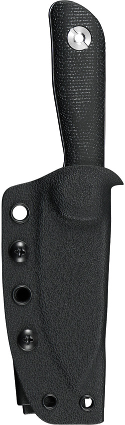 Kunwu Knives Stiffy , Kunwu Knives Stiffy P Fixed, Kunwu Knives Stiffy P Fixed Blade Black