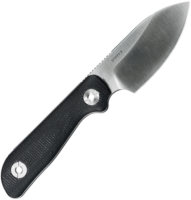 Kunwu Knives Stiffy , Kunwu Knives Stiffy P Fixed, Kunwu Knives Stiffy P Fixed Blade Black