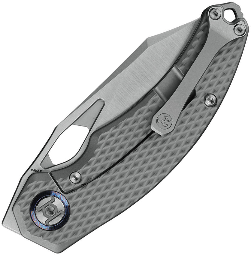 Kunwu Knives Compadre, Kunwu Knives Compadre Framelock Satin