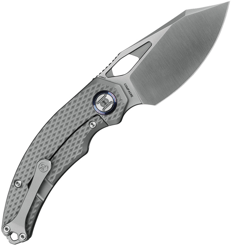 Kunwu Knives Compadre, Kunwu Knives Compadre Framelock Satin
