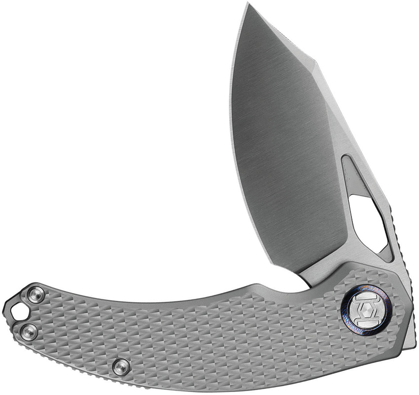 Kunwu Knives Compadre, Kunwu Knives Compadre Framelock Satin