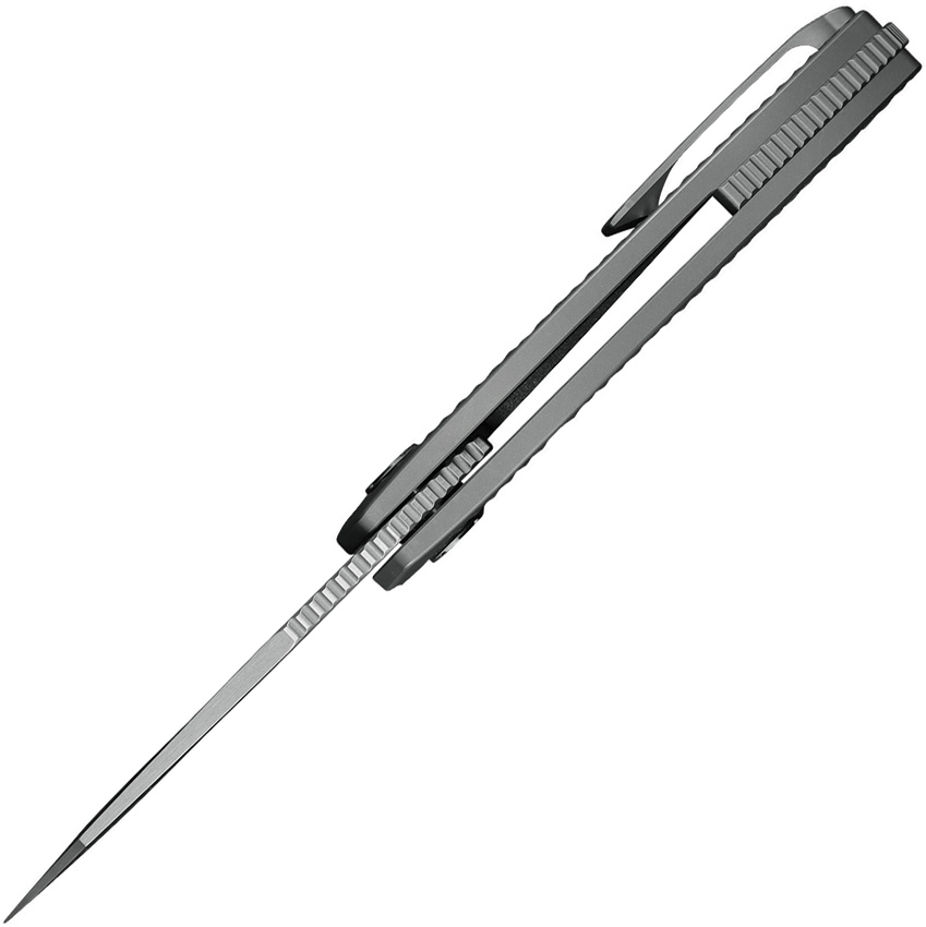 Kunwu Knives Compadre, Kunwu Knives Compadre Framelock Satin