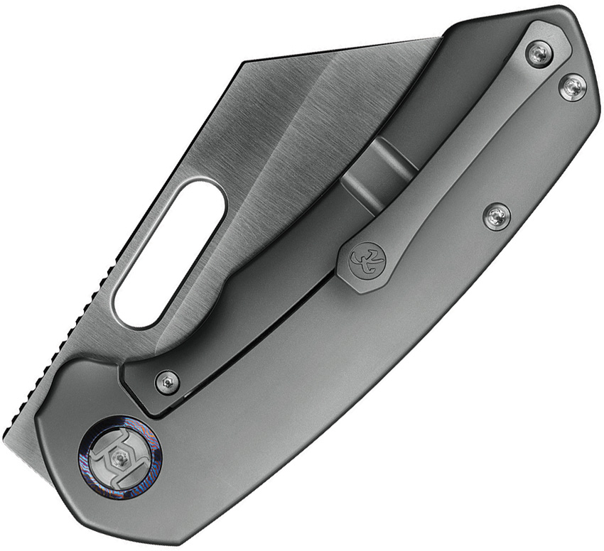 Kunwu Knives Primo, Kunwu Knives Primo Framelock, Kunwu Knives Primo Framelock Gray
