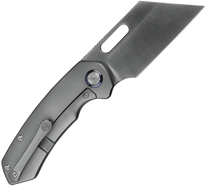 Kunwu Knives Primo, Kunwu Knives Primo Framelock, Kunwu Knives Primo Framelock Gray