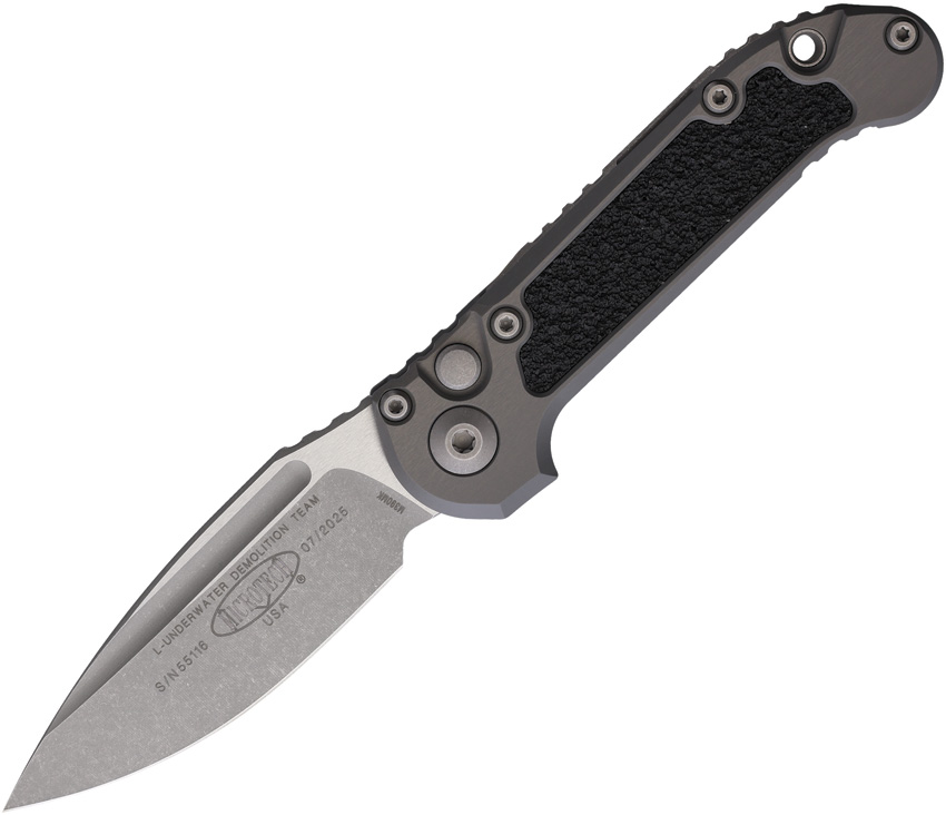 Microtech Auto LUDT , Microtech Auto LUDT Button Lock , Microtech Auto LUDT Button Lock GenIII