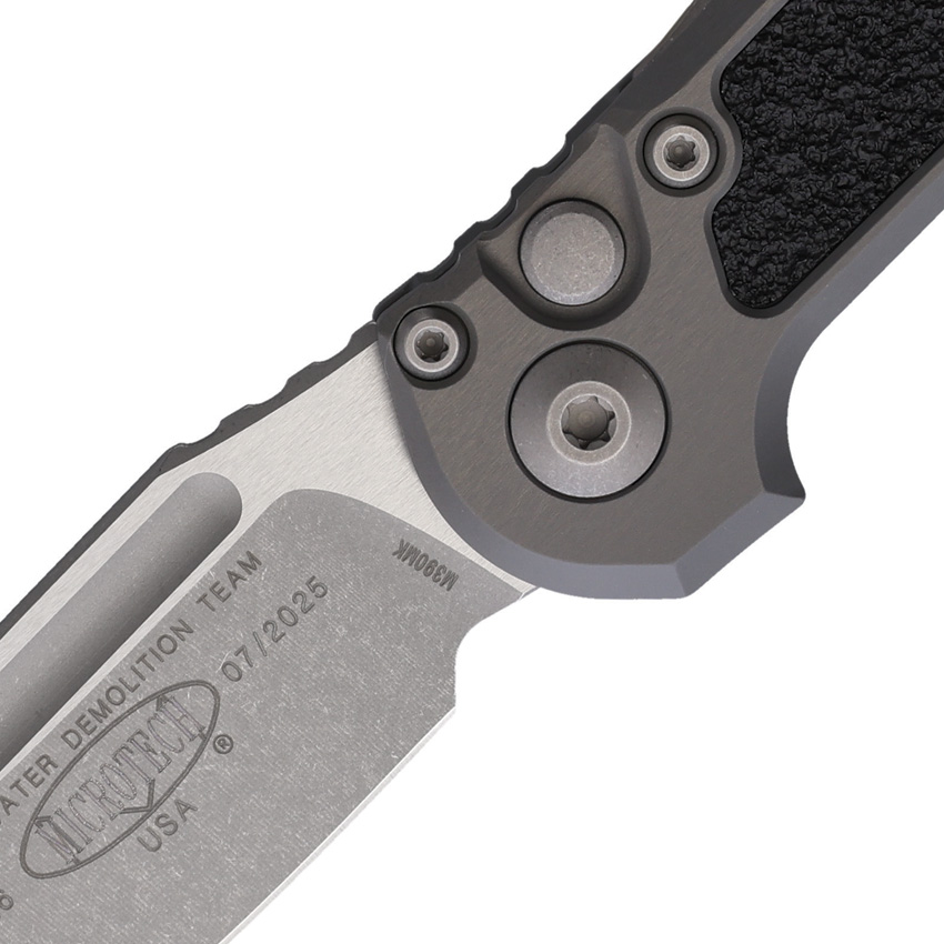 Microtech Auto LUDT , Microtech Auto LUDT Button Lock , Microtech Auto LUDT Button Lock GenIII