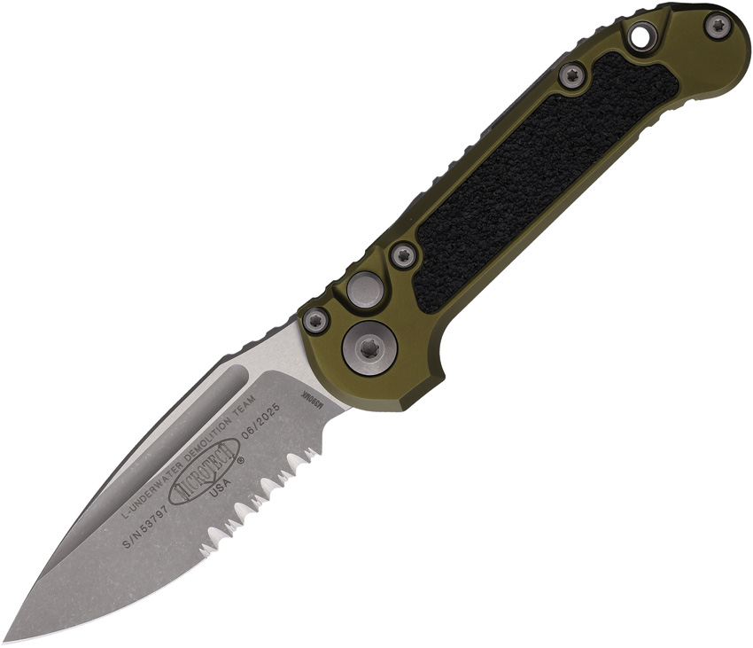 Microtech Auto LUDT, Microtech Auto LUDT Button , Microtech Auto LUDT Button Lock GenIII