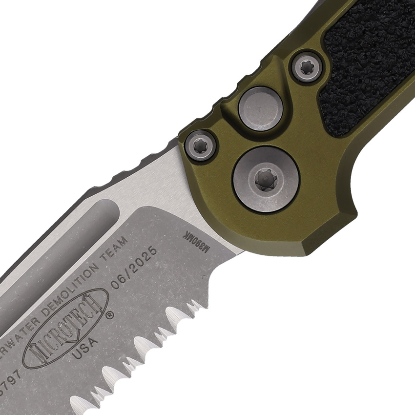 Microtech Auto LUDT, Microtech Auto LUDT Button , Microtech Auto LUDT Button Lock GenIII