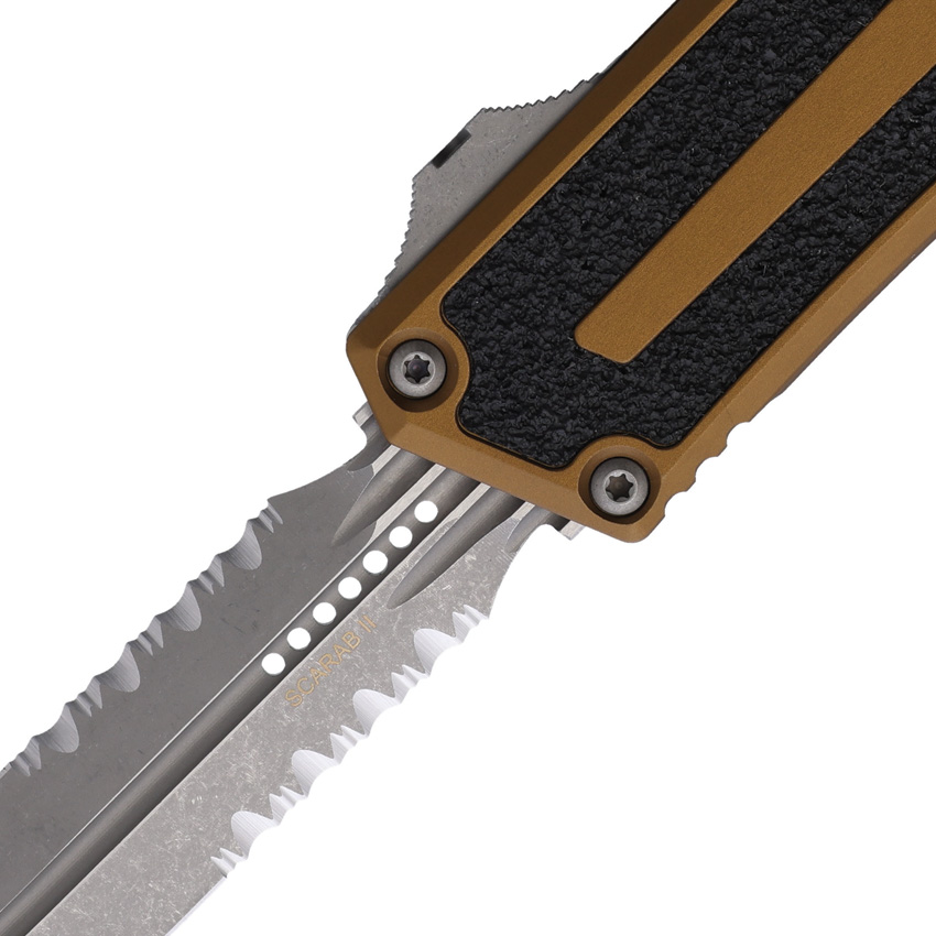 Microtech Auto Scarab II OTF D/E Gen III Microtech Auto Scarab II OTF D/E Gen III