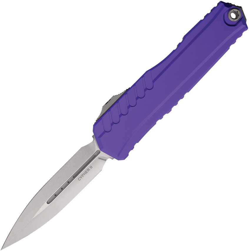 Microtech Auto Cypher II, Microtech Auto Cypher II D/E OTF, Microtech Auto Cypher II D/E OTF Purple