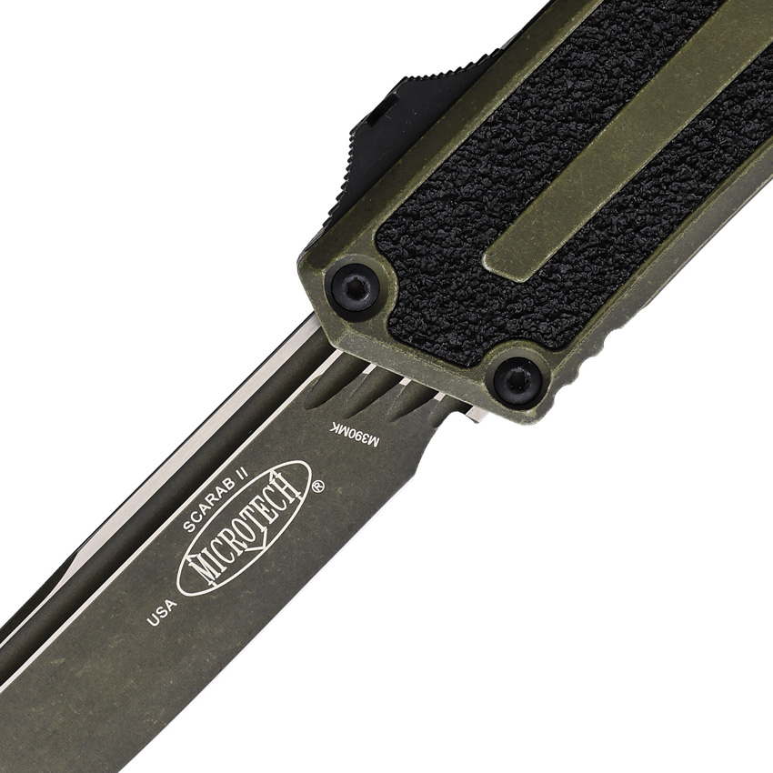 Microtech Auto Scarab II, Microtech Auto Scarab II OTF S/E Gen III