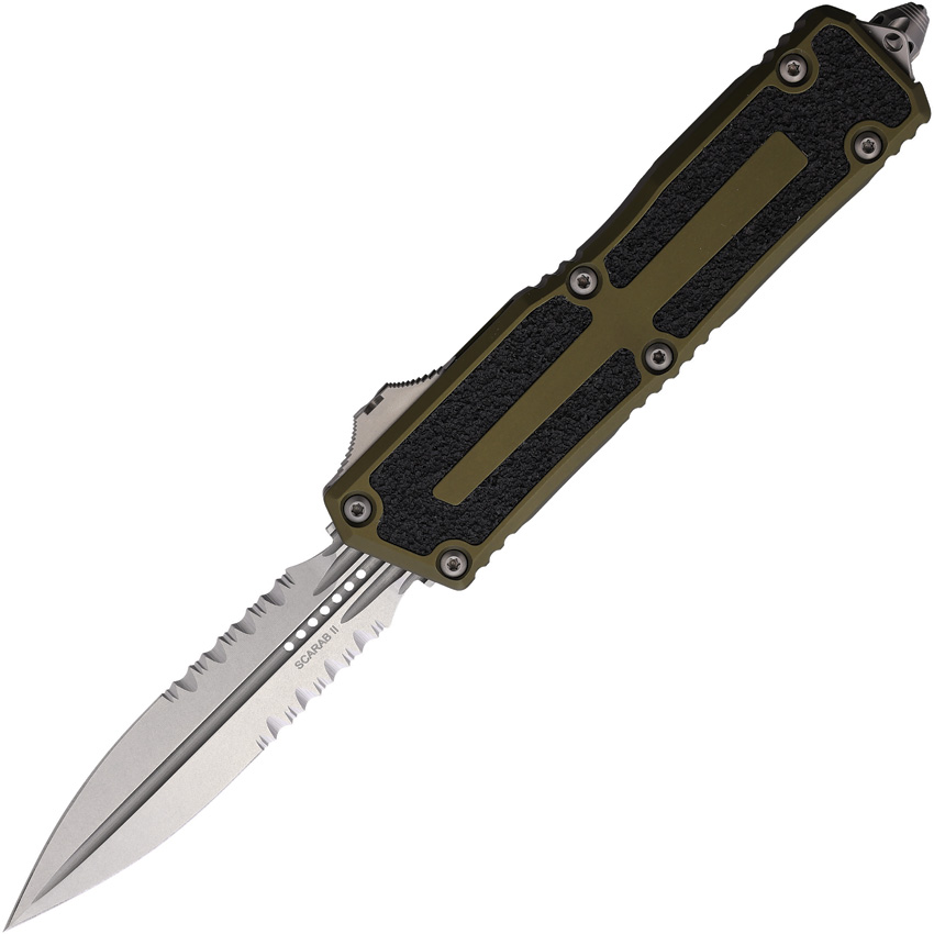 Microtech Auto Scarab II OTF, Microtech Auto Scarab II OTF D/E, Microtech Auto Scarab II OTF D/E Gen III