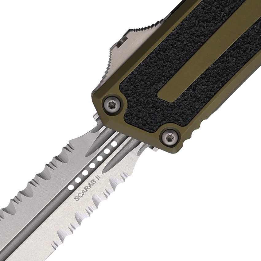 Microtech Auto Scarab II OTF D/E Gen III Microtech Auto Scarab II OTF D/E Gen III