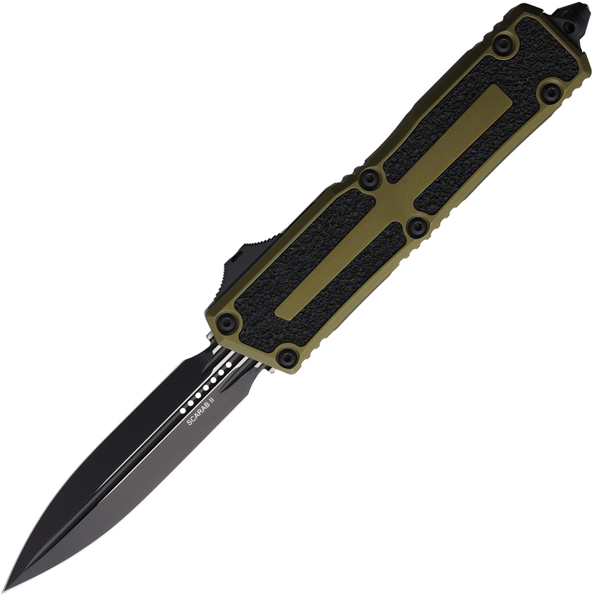Microtech Auto Scarab II, Microtech Auto Scarab II OTF D/E, Microtech Auto Scarab II OTF D/E Gen III