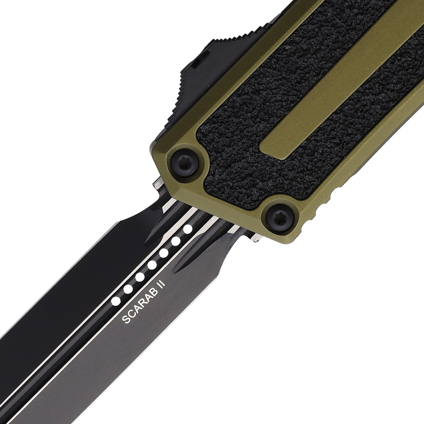 Microtech Auto Scarab II OTF D/E Gen III Microtech Auto Scarab II OTF D/E Gen III