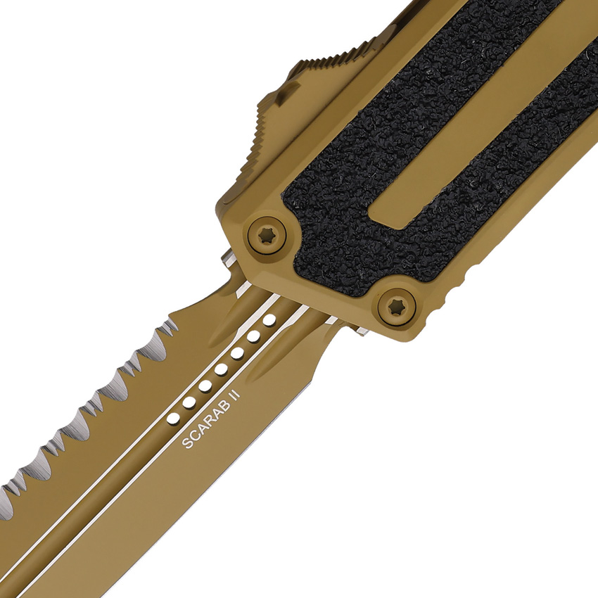 Microtech Auto Scarab II OTF D/E Gen III Microtech Auto Scarab II OTF D/E Gen III