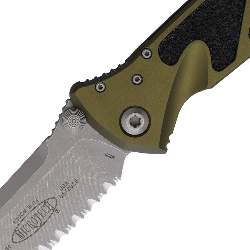 Microtech Socom Elite SE Linerlock Ap Microtech Socom Elite SE Linerlock Ap