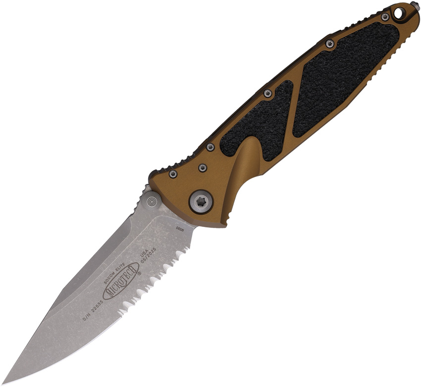 Microtech Socom Elite SE, Microtech Socom Elite SE Linerlock, Microtech Socom Elite SE Linerlock Ap T