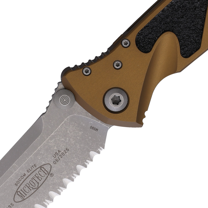 Microtech Socom Elite SE Linerlock Ap T Microtech Socom Elite SE Linerlock Ap T