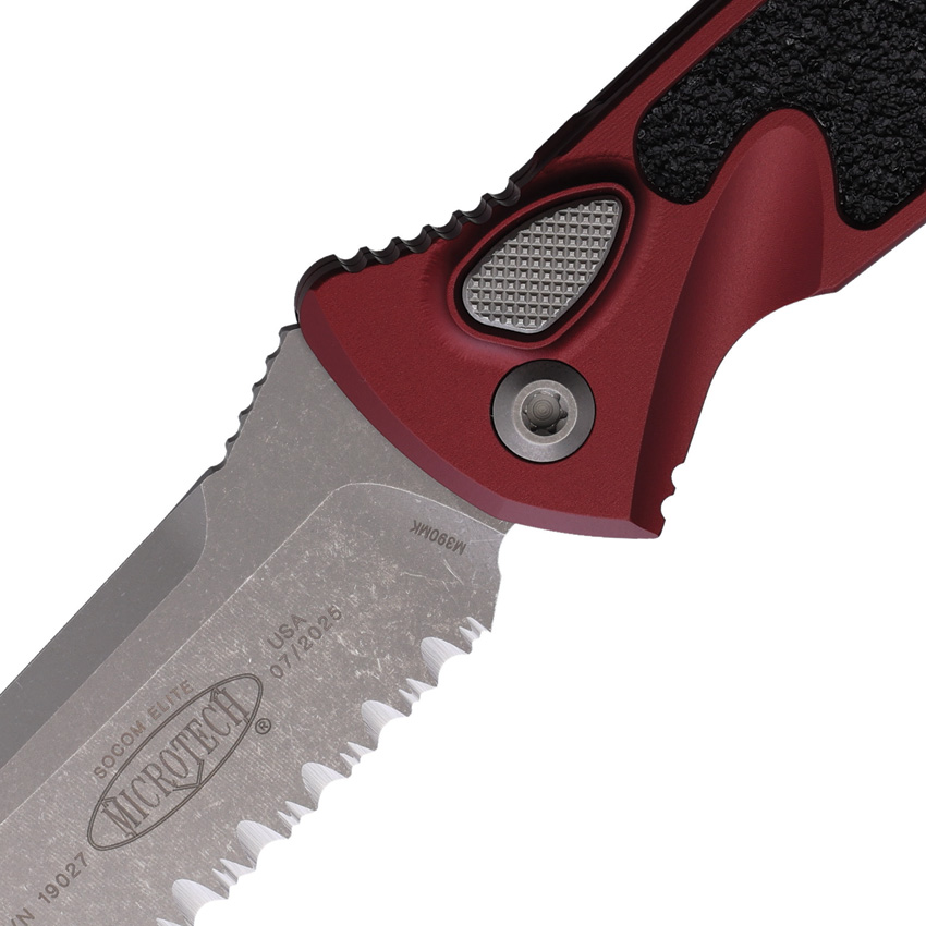 Microtech Auto Socom, Microtech Auto Socom Elite , Microtech Auto Socom Elite Buttonlock Ap Merlot