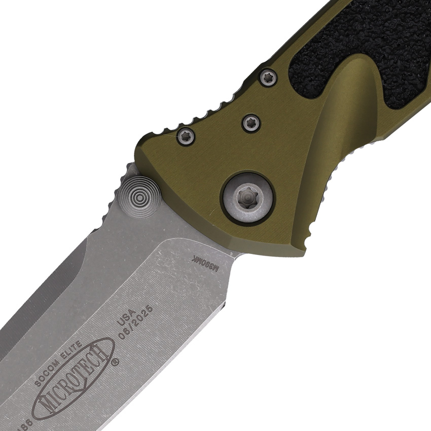 Microtech Socom Elite Linerlock OD Microtech Socom Elite Linerlock OD