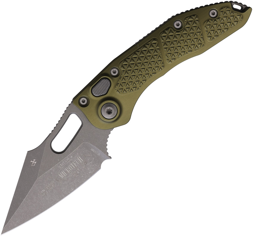 Microtech Auto Stitch , Microtech Auto Stitch S/E , Microtech Auto Stitch S/E Button Lock OD