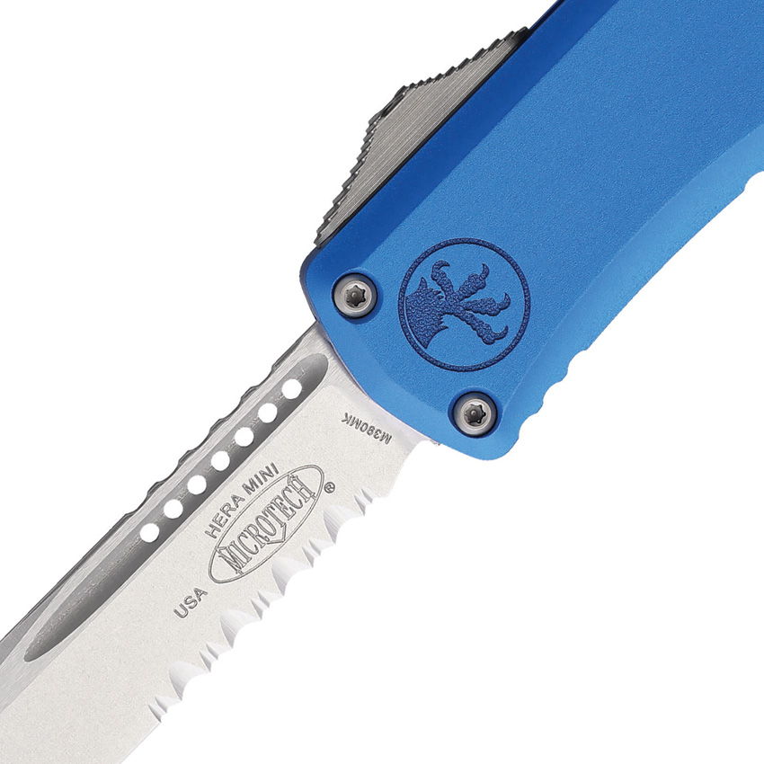 Microtech Auto Hera II , Microtech Auto Hera II Mini OTF PS, Microtech Auto Hera II Mini OTF PS Blue for sale