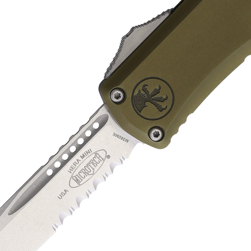 Microtech Auto Hera II , Microtech Auto Hera II Mini ,Microtech Auto Hera II Mini OTF PS OD