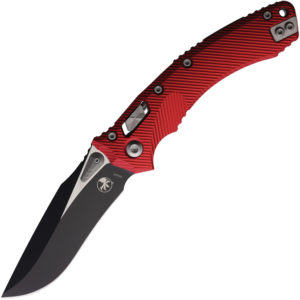 Microtech Amphibian Ram-Lok Red
