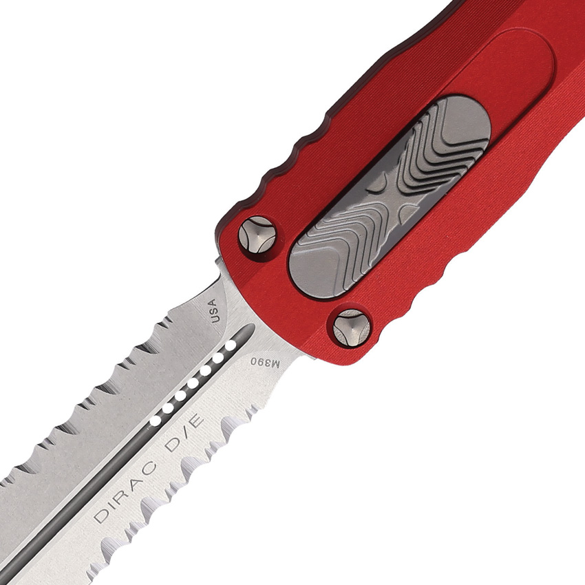 Microtech Auto Dirac, Microtech Auto Dirac D/E ,Microtech Auto Dirac D/E OTF Red