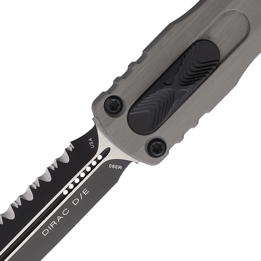 Microtech Auto Dirac ,Microtech Auto Dirac D/E OTF ,Microtech Auto Dirac D/E OTF Gray