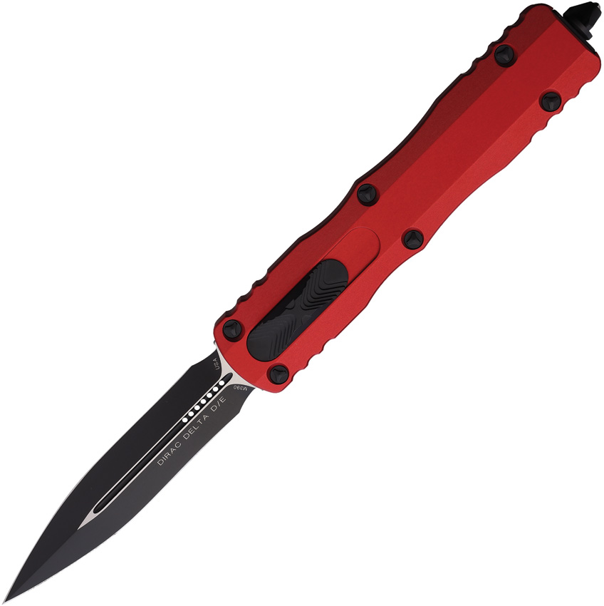 Microtech Auto Dirac, Microtech Auto Dirac Delta D/E ,Microtech Auto Dirac Delta D/E OTF Red