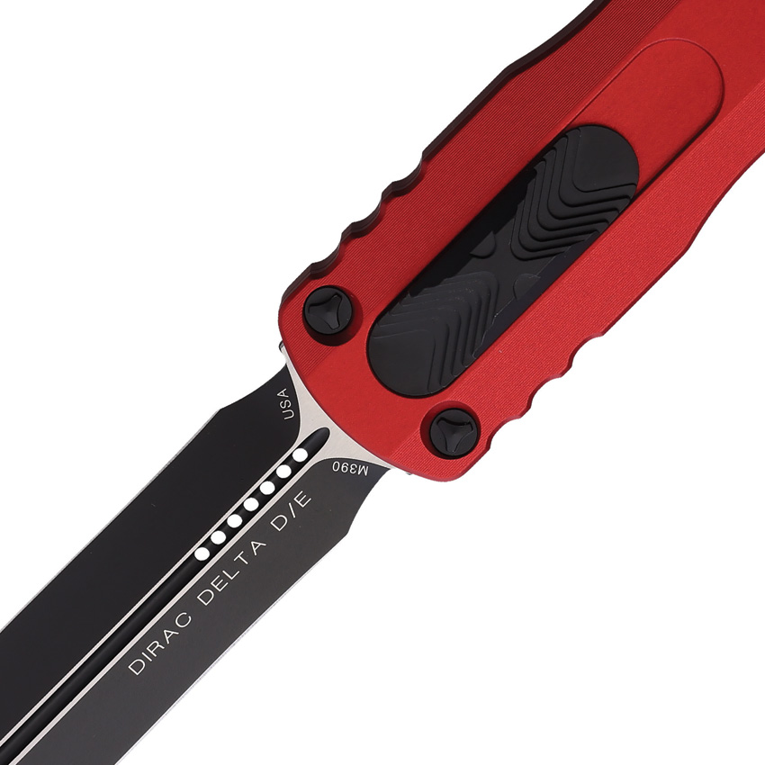 Microtech Auto Dirac, Microtech Auto Dirac Delta D/E ,Microtech Auto Dirac Delta D/E OTF Red