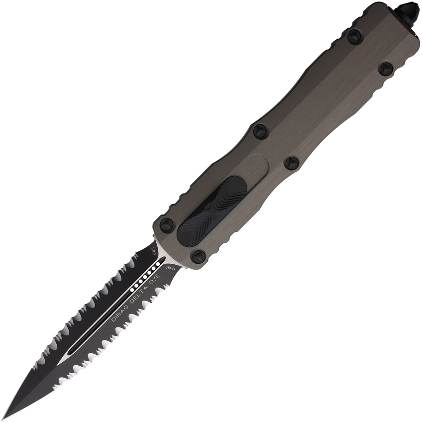 Microtech Auto Dirac, Microtech Auto Dirac Delta D/E, Microtech Auto Dirac Delta D/E OTF Gray