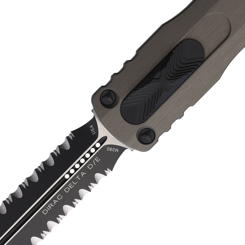Microtech Auto Dirac, Microtech Auto Dirac Delta D/E, Microtech Auto Dirac Delta D/E OTF Gray