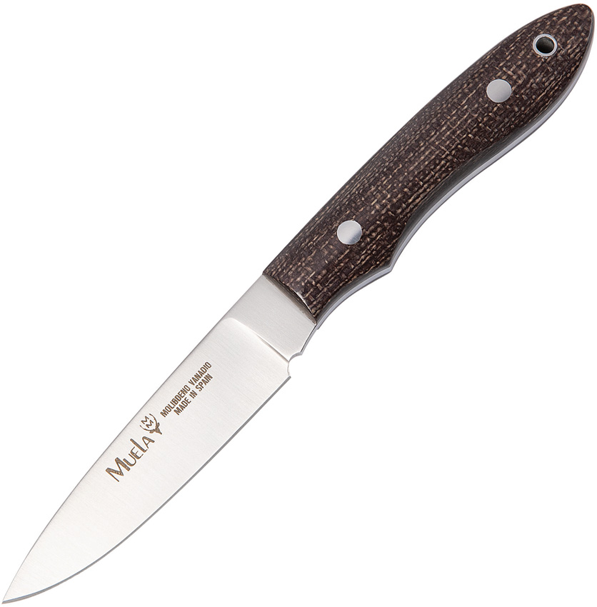 Muela Fixed Blade Micarta Muela Fixed Blade Micarta