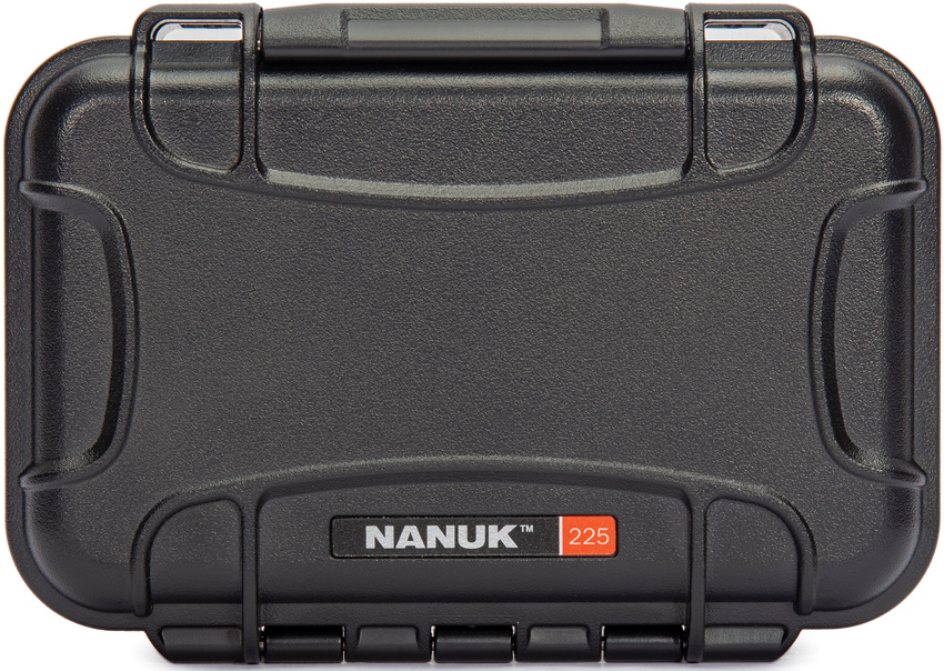 NANUK 225 Waterproof Case Black NANUK 225 Waterproof Case Black