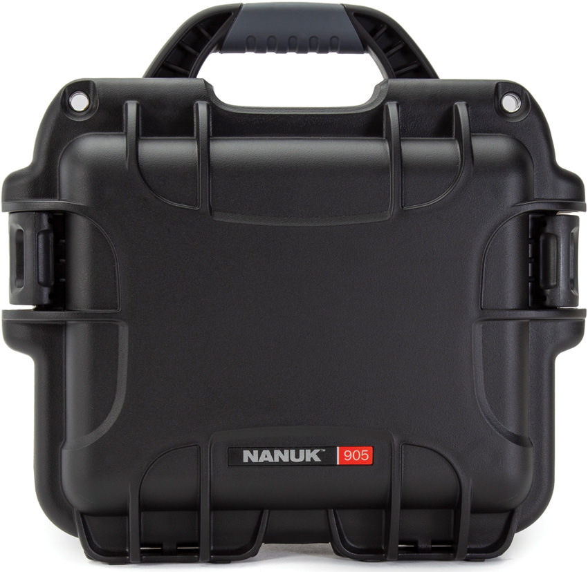 NANUK 905 Waterproof Case Black NANUK 905 Waterproof Case Black