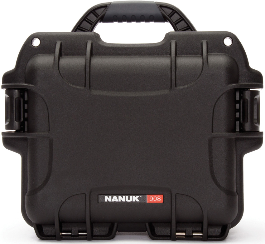 NANUK 908 Waterproof Case Black NANUK 908 Waterproof Case Black