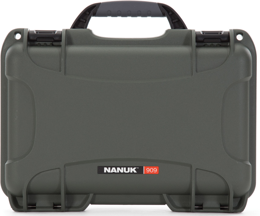 NANUK 909 Waterproof Case Olive NANUK 909 Waterproof Case Olive