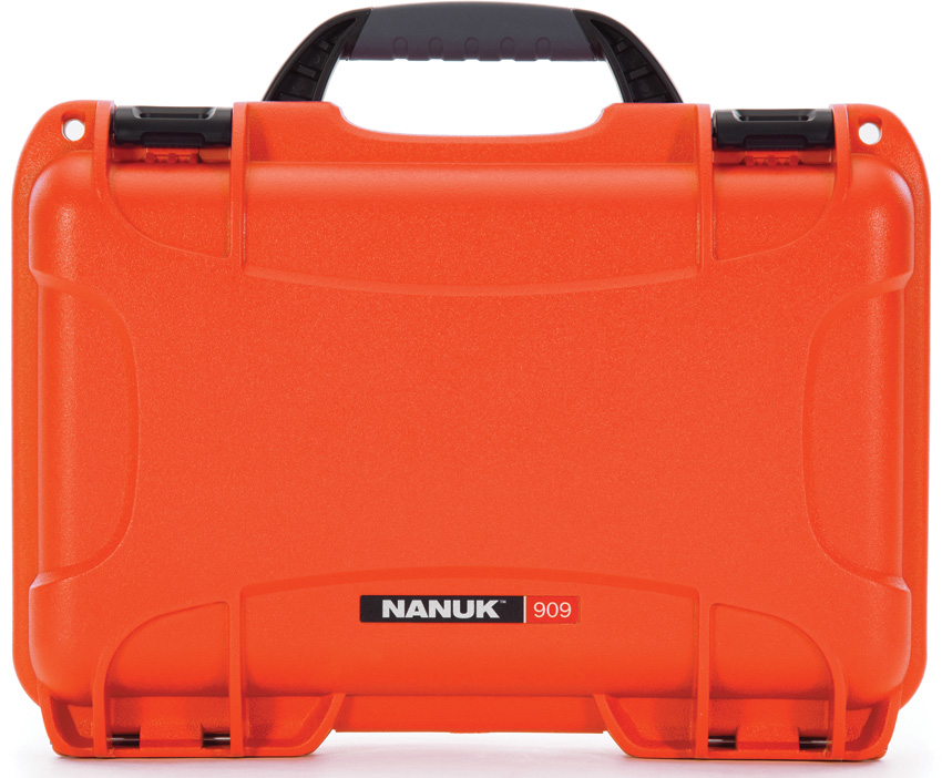 NANUK 909 Waterproof Case Orange NANUK 909 Waterproof Case Orange