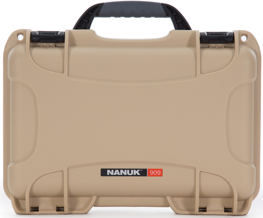 NANUK 909 Waterproof Case Tan NANUK 909 Waterproof Case Tan