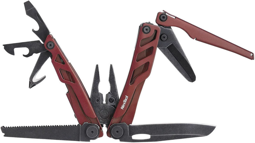 NexTool Flagship Pro Multi Tool Red NexTool Flagship Pro Multi Tool Red