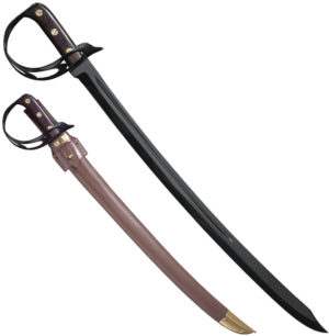 Never Unarmed 1917 Standard Cutlass Left